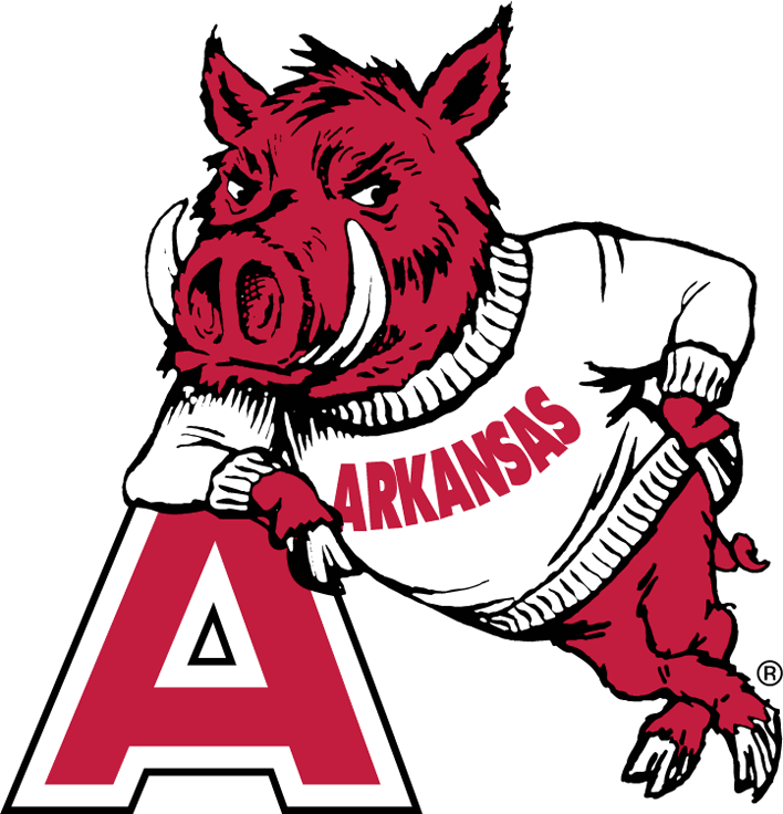 Arkansas Razorbacks 1951-1962 Primary Logo diy fabric transfer